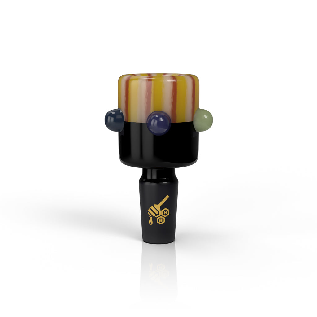 CANDY FLAME HEAD BONG BOWL - CannaDevices