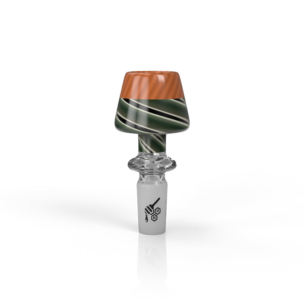 FIRE PIT TOP WHRIL BONG BOWL SLIDE - CannaDevices