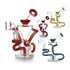 PHOENIX STAR 7.5 INCH ROD RECYCLER DAB RIG