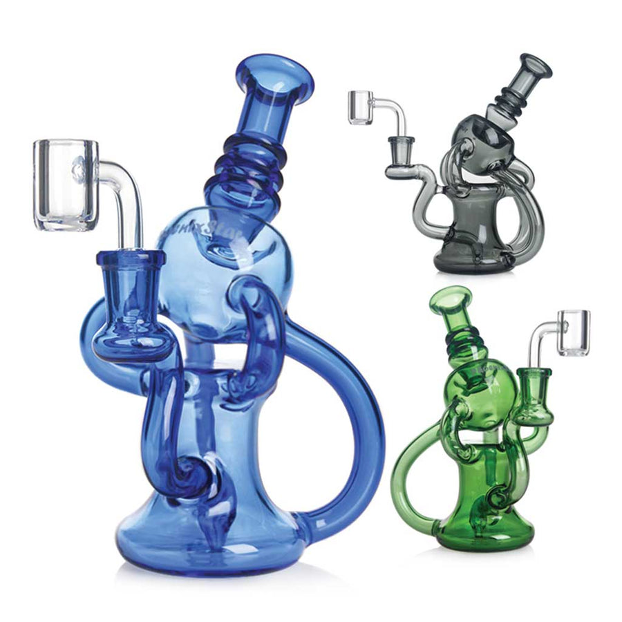 Phoenix Star 7 Inch Maximum Filtration Recycler Dab Rig – HBH ...