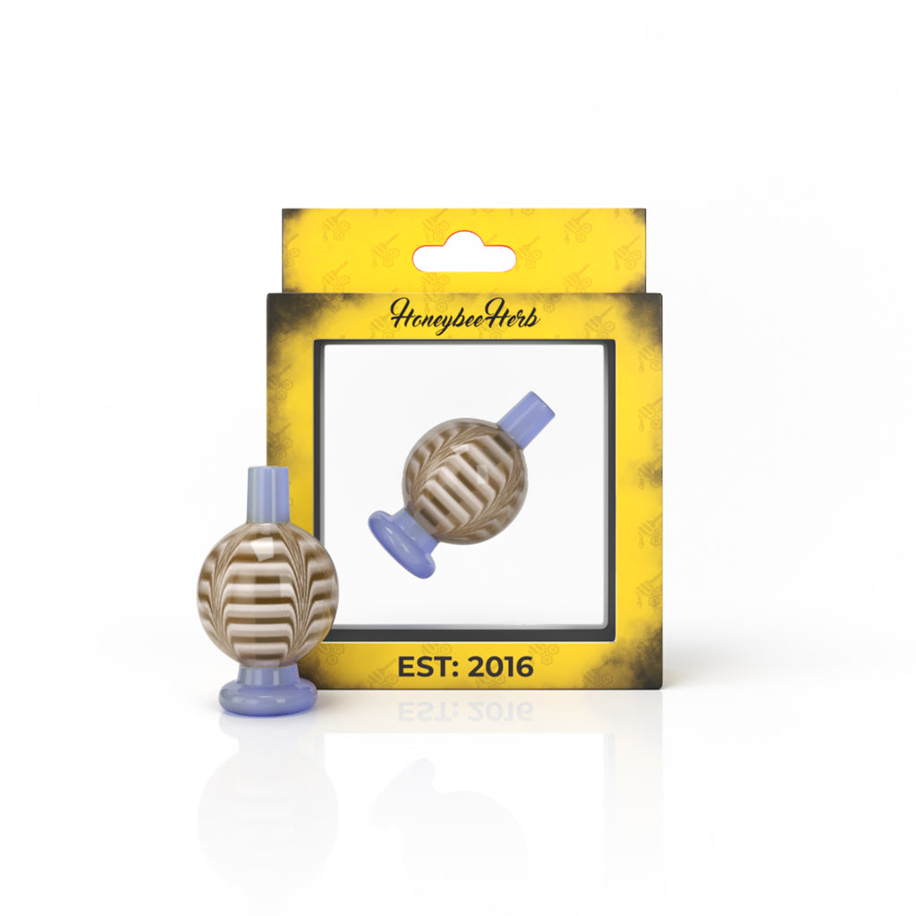 RIBBON BUBBLE CARB CAP - CannaDevices