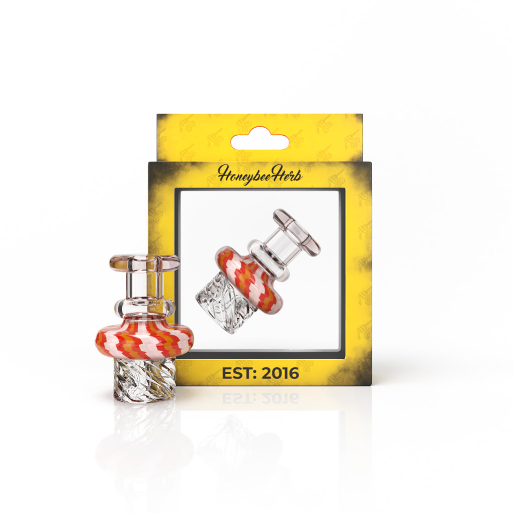 CYCLONE VORTEX CARB CAP - CannaDevices