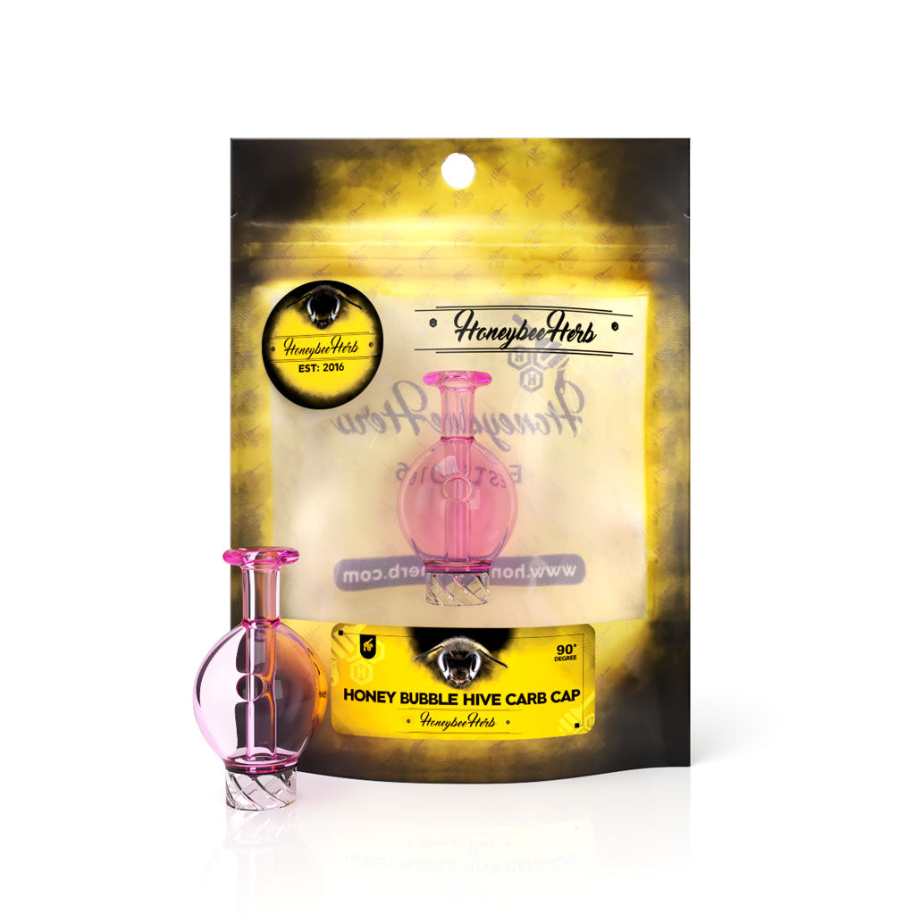 HONEY HIVE BUBBLE CARB CAP - CannaDevices