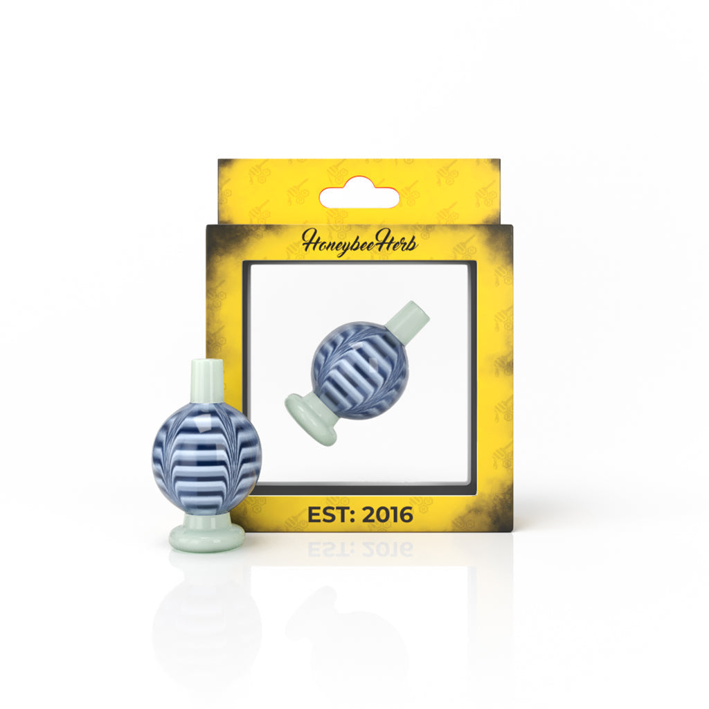 RIBBON BUBBLE CARB CAP - CannaDevices