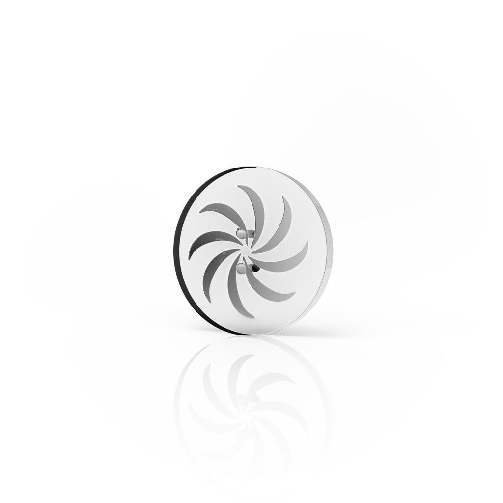 QUARTZ WHIRLWIND DISC  CARB CAP - CannaDevices