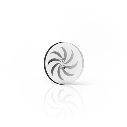 QUARTZ WHIRLWIND DISC  CARB CAP - CannaDevices