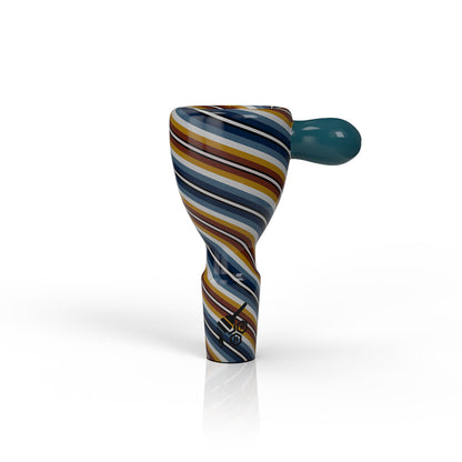 WIG WAG STRIPPED BONG BOWL PIECES - CannaDevices