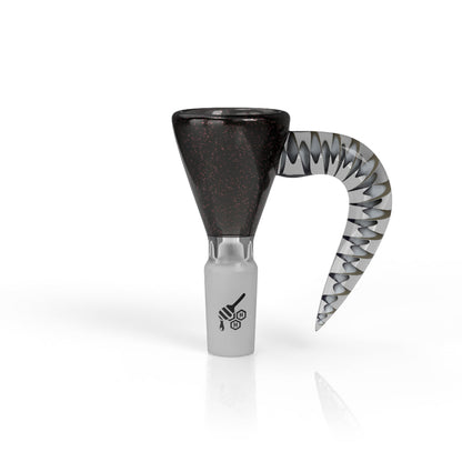 DICHRO GALAXY MARTINI WITH HORN PULL SLIDE - CannaDevices