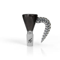 DICHRO GALAXY MARTINI WITH HORN PULL SLIDE - CannaDevices