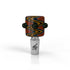 CYLINDER ZIG ZAG STRIPPED FLOWER BOWL PIECES