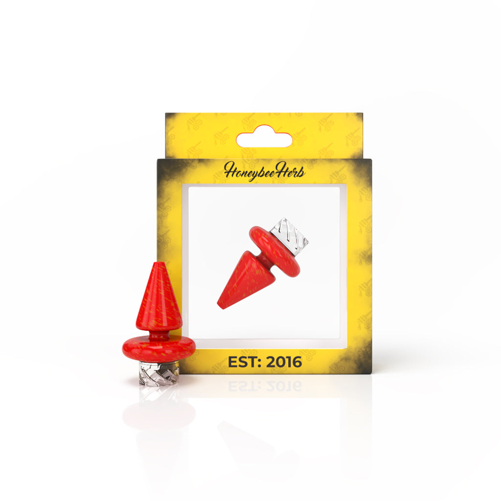 TRIANGLE SPINNER CARB CAP - CannaDevices