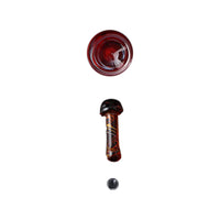 Glass Mushroom Pillar Terp Set - CannaDevices