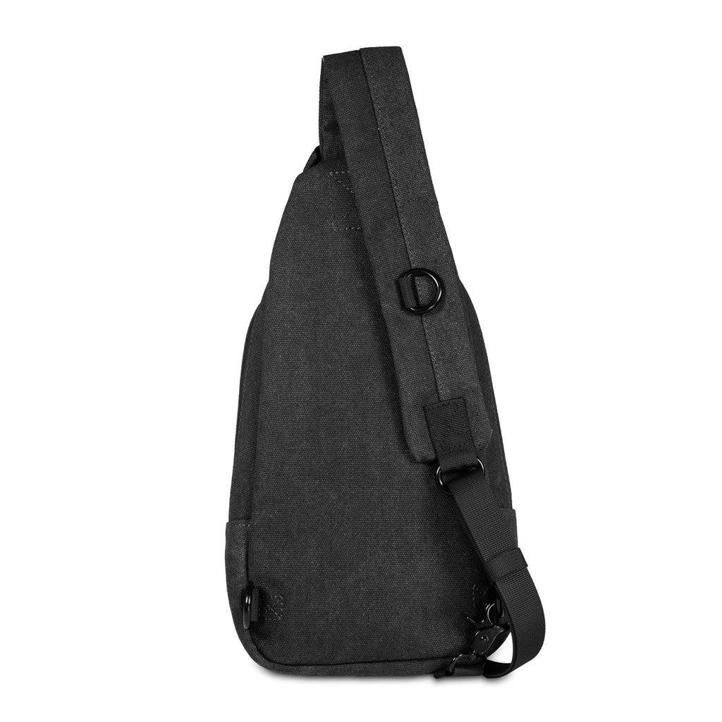 The Daytripper large smell proof crossbody bag in Smoke by Revelry.
