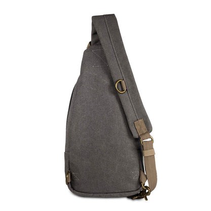 The Revelry Daytripper crossbody bag, large size, in Ash color.