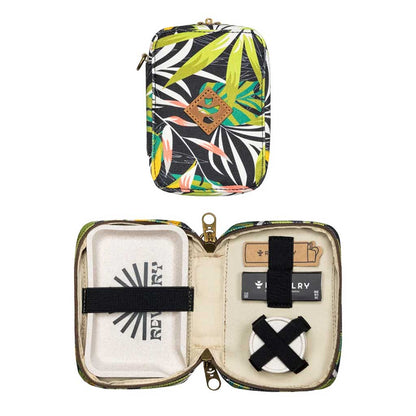 Revelry Rolling Kit Traveler in the Mahalo color shown as a compact rolling kit.