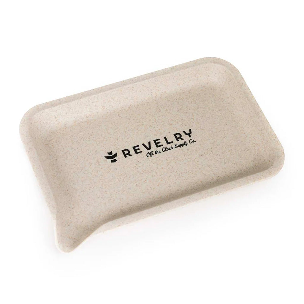 Side view of the Revelry Rolling Kit Traveler displaying its compact design.