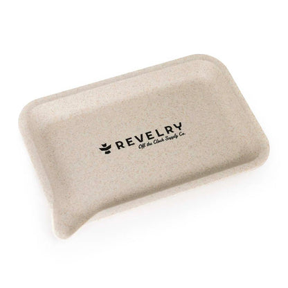 Side view of the Revelry Rolling Kit Traveler displaying its compact design.