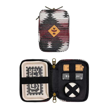 Revelry Rolling Kit Traveler in the Southwest pattern.