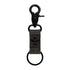 REVELRY SUPPLY LEATHER SWIVEL CLIP KEYCHAIN