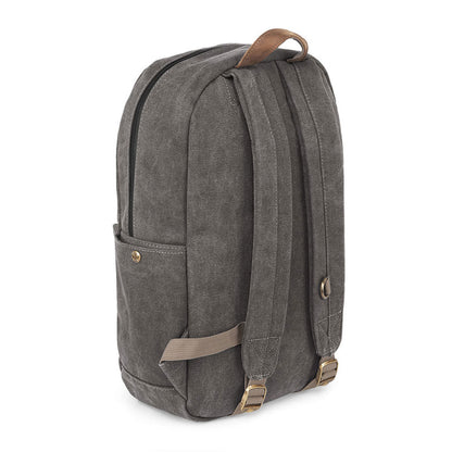 Revelry Supply Explorer smell proof backpack in Ash, standalone product view.