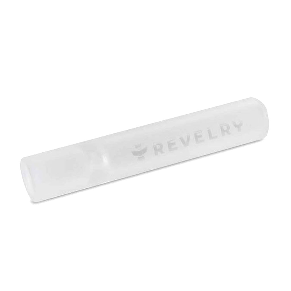 Overhead view showing the chillum kit in its packaging, with labels visible.