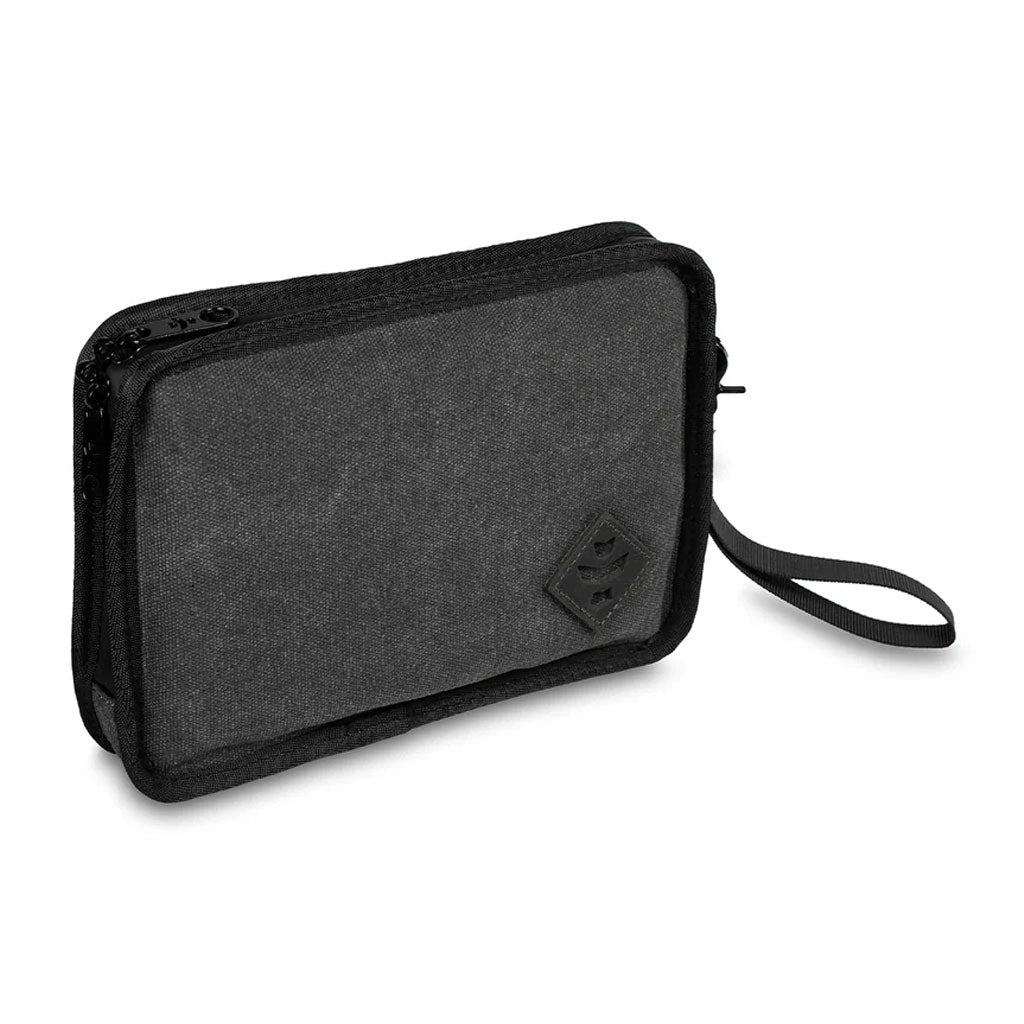 Revelry Supply Gordo padded bubbler pouch in Smoke color.