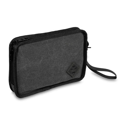 Revelry Supply Gordo padded bubbler pouch in Smoke color.