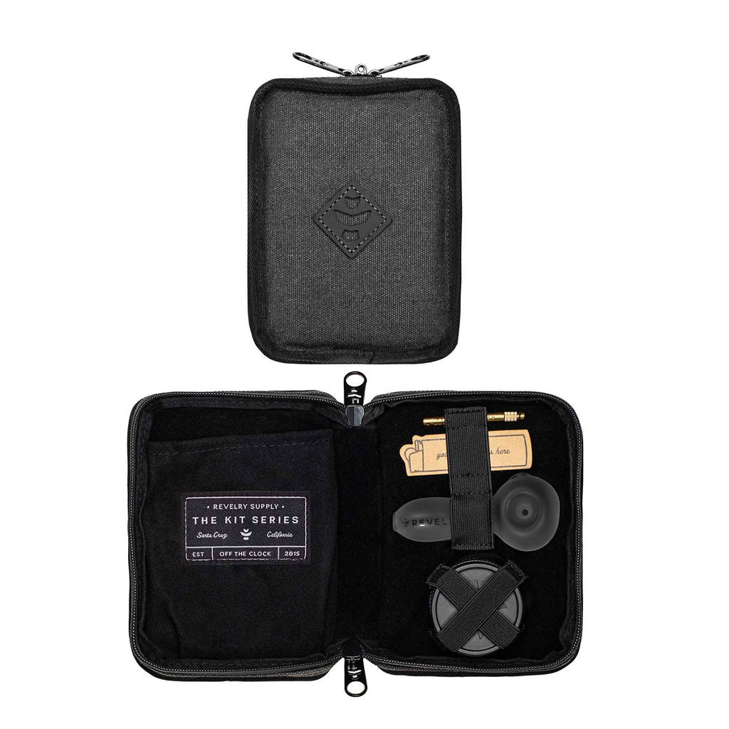 Revelry Supply smell-proof pipe kit in Smoke color.