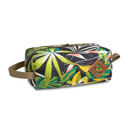 Revelry Supply The Cache Mini smell proof toiletry kit in the Mahalo colorway.