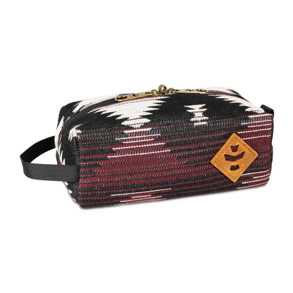 Revelry Supply The Cache Mini Smell Proof Toiletry Kit in the Southwest color.