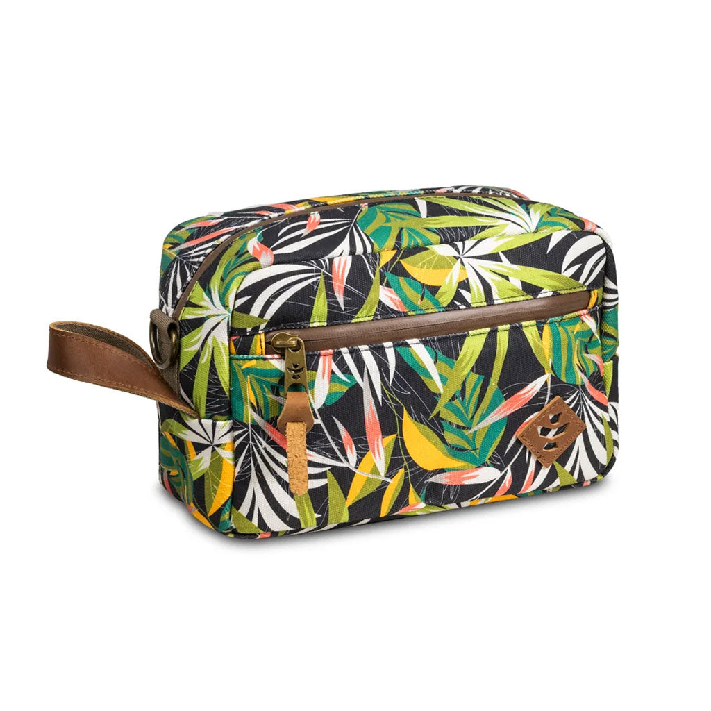 Revelry Supply The Stowaway smell proof toiletry kit in Mahalo.