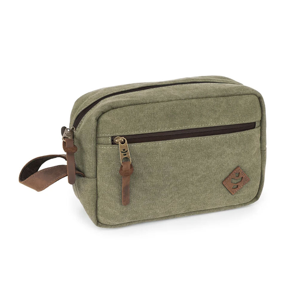 Revelry Supply The Stowaway Smell Proof Toiletry Kit - Sage