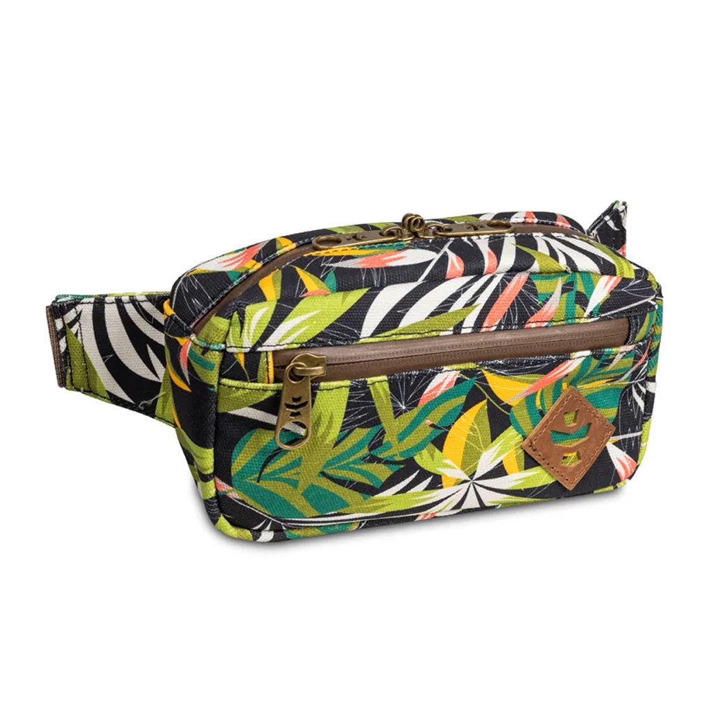 Revelry The Companion smell proof crossbody bag in the Mahalo color.