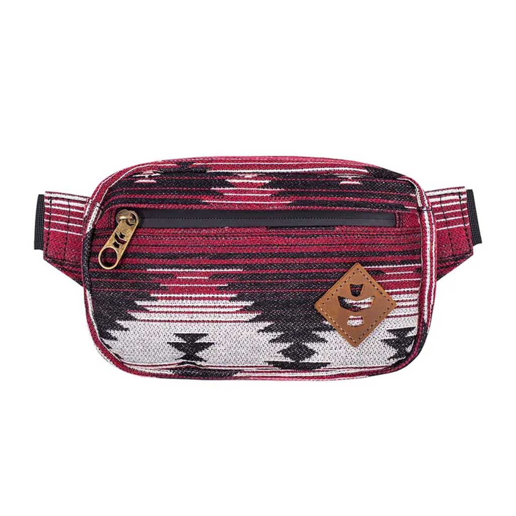 Revelry The Companion smell proof crossbody bag in the Southwest color.