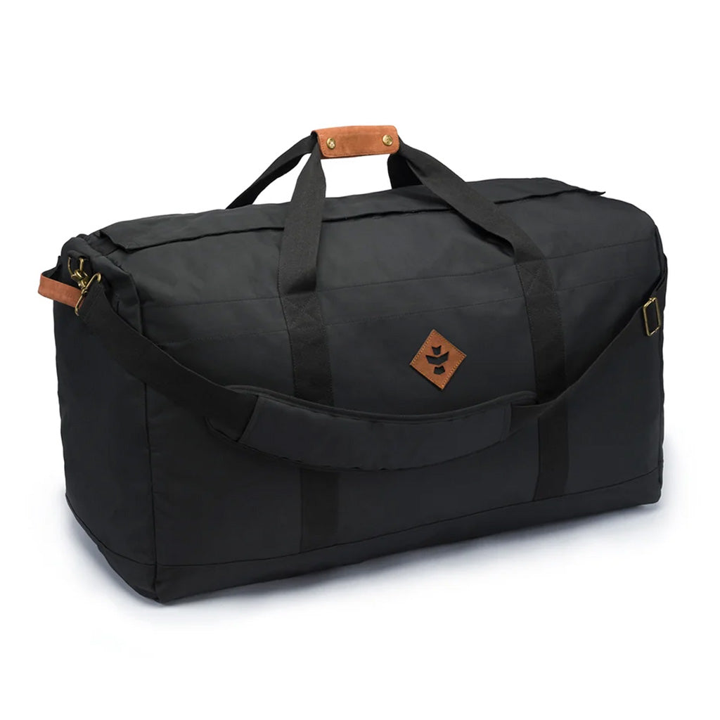 Revelry The Continental smell-proof large duffle bag with a clean product view.