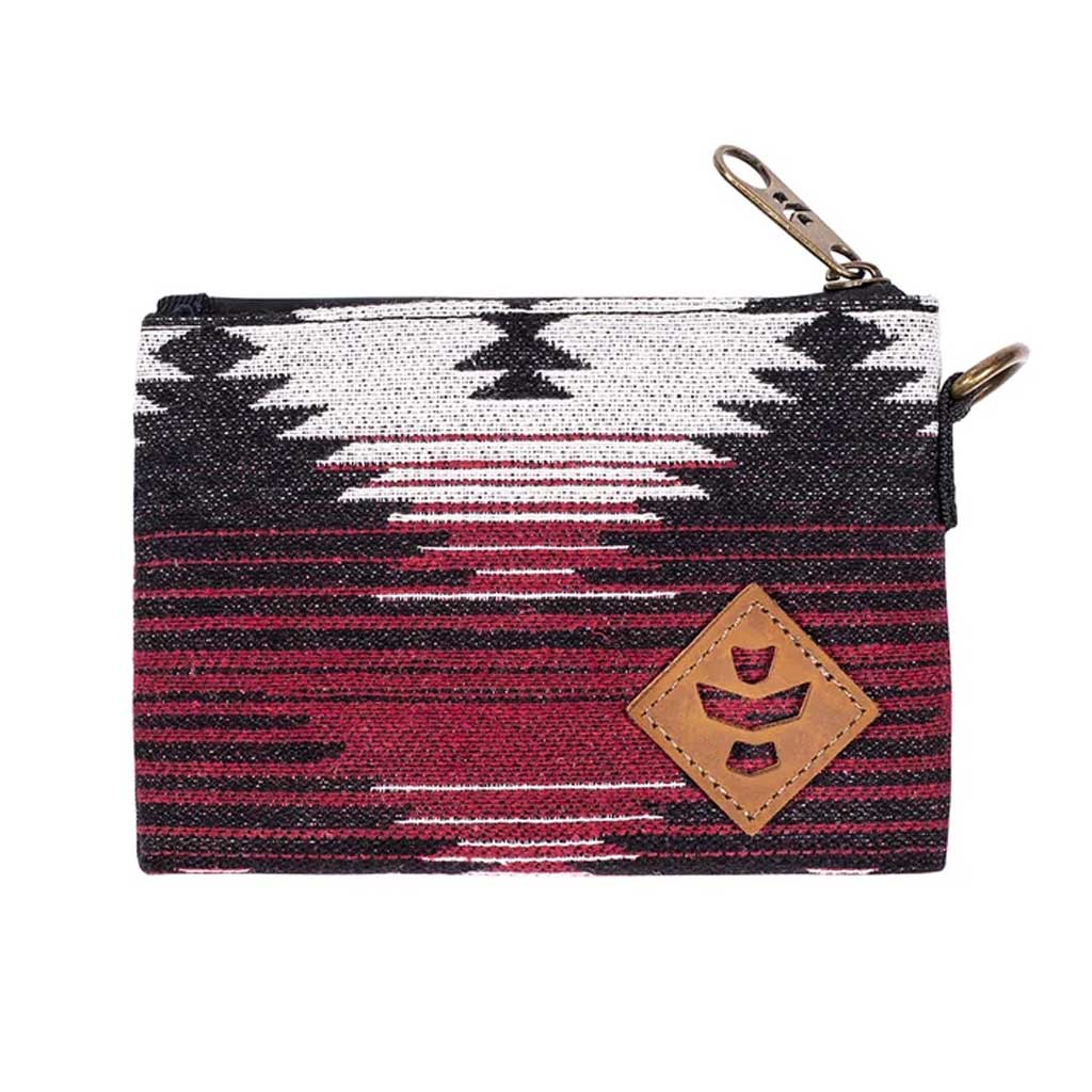 Southwest pattern Revelry The Mini Broker zippered stash bag, small smell proof pouch.
