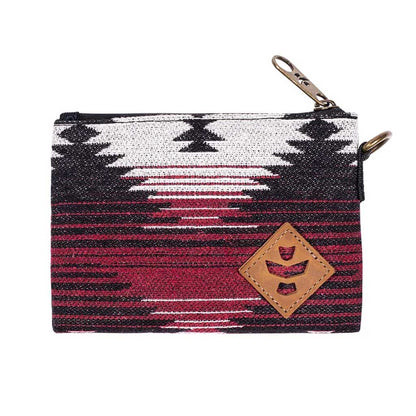 Southwest pattern Revelry The Mini Broker zippered stash bag, small smell proof pouch.