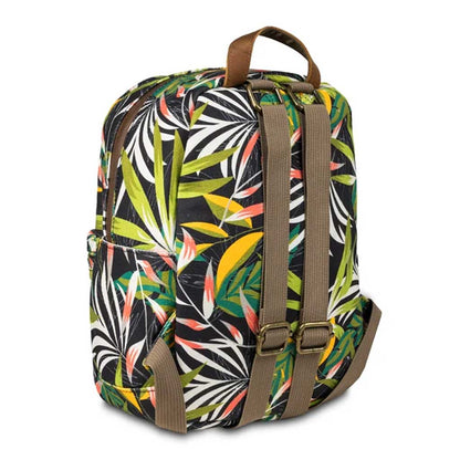 The Shorty smell proof mini backpack by Revelry, Mahalo colorway.