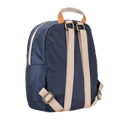 Navy blue Revelry The Shorty smell proof mini backpack.