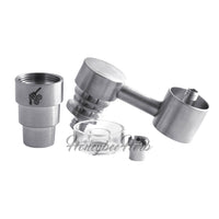 TITANIUM 4-IN-1 SIDECAR HYBRID BANGER - CannaDevices