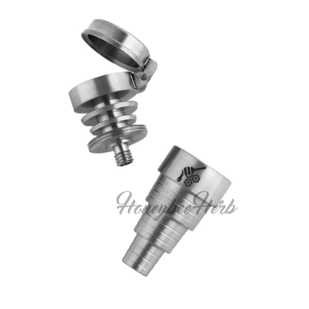 TITANIUM 6-IN-1 CARB CAP - CannaDevices