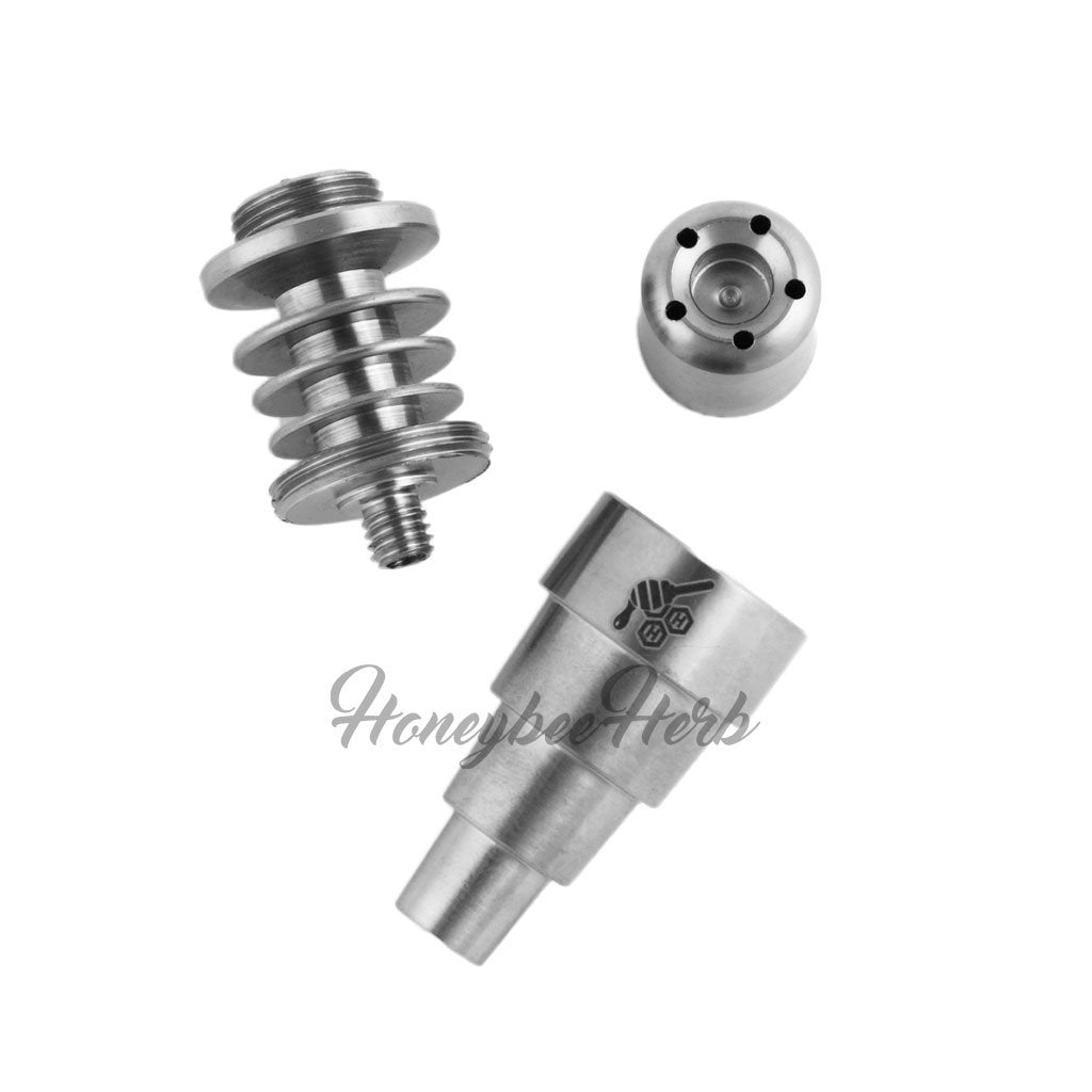 TITANIUM 6-IN-1 SKILLET ENAIL - CannaDevices