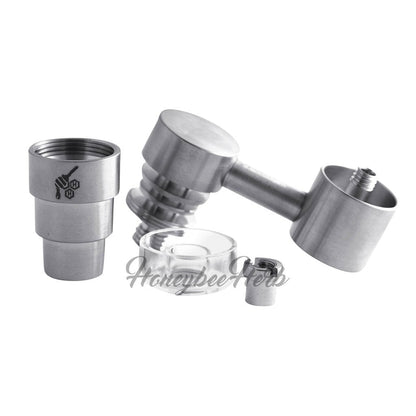 TITANIUM 4-IN-1 SIDECAR HYBRID BANGER - CannaDevices