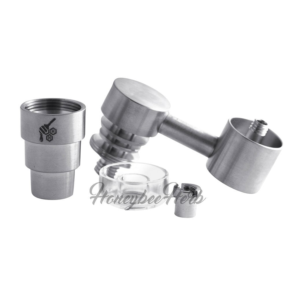 TITANIUM 4-IN-1 SIDECAR HYBRID BANGER - CannaDevices
