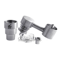 TITANIUM 4-IN-1 SIDECAR HYBRID BANGER - CannaDevices