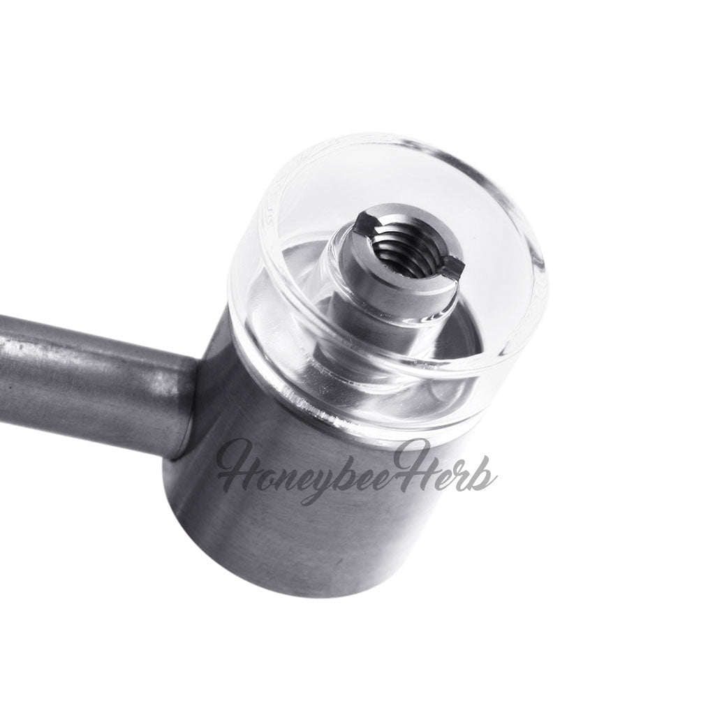 TITANIUM 4-IN-1 SIDECAR HYBRID BANGER - CannaDevices