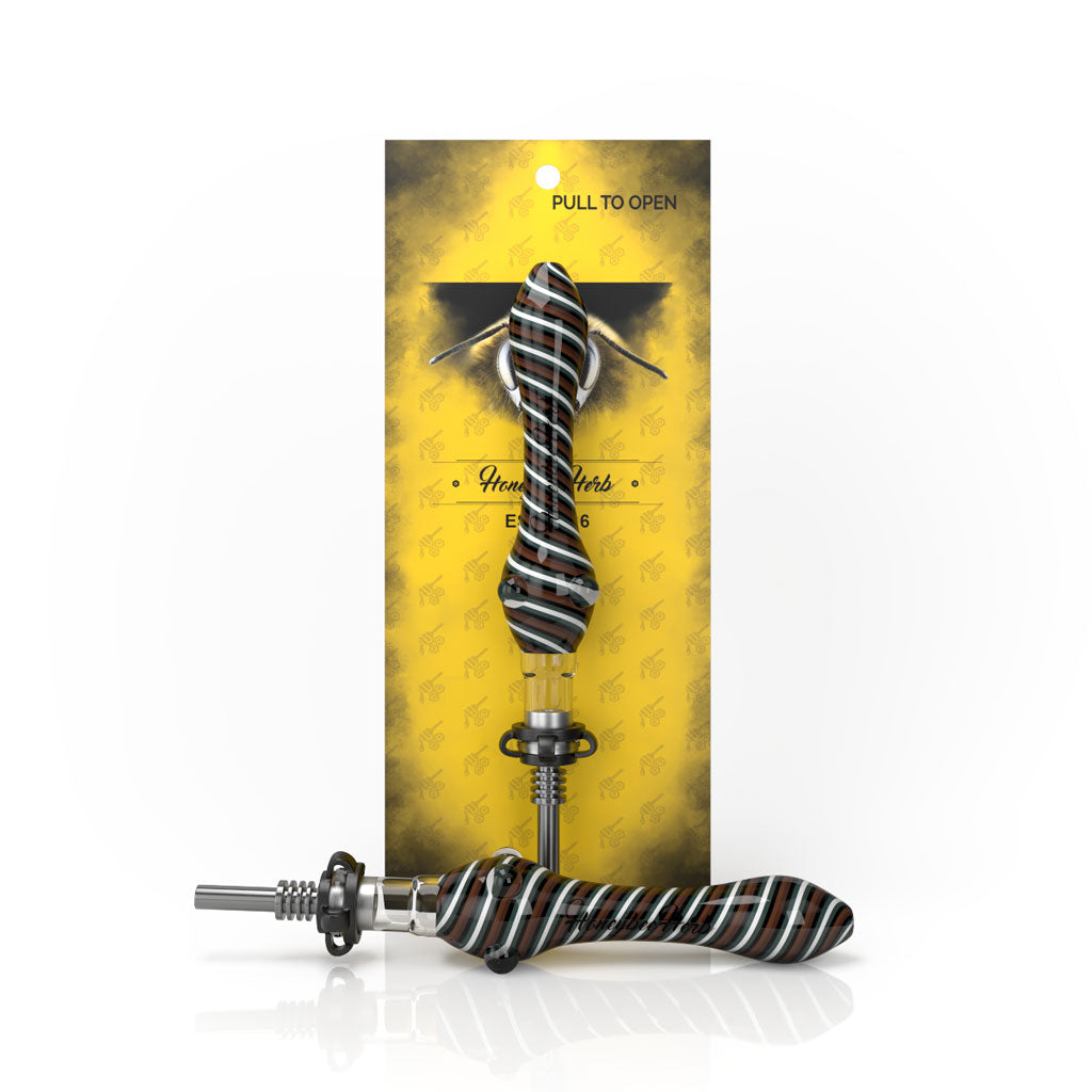 WHIRL STRIPPED NECTAR COLLECTOR - CannaDevices