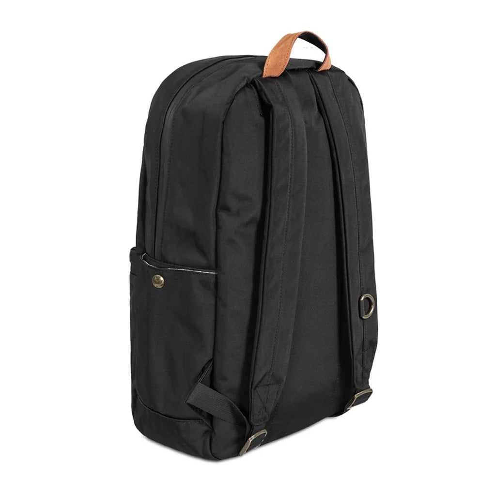 Black Revelry Supply Explorer smell proof backpack, straightforward product image.