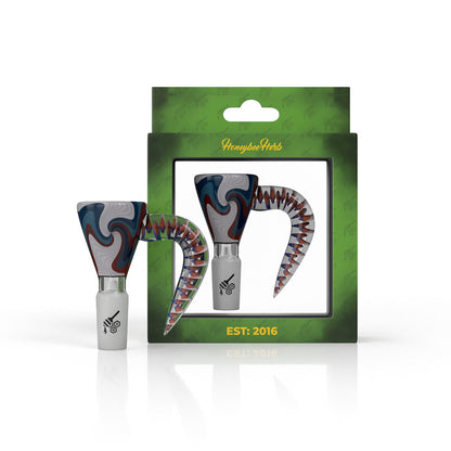MARTINI SPLASH HORN PULL BONG SLIDE - CannaDevices