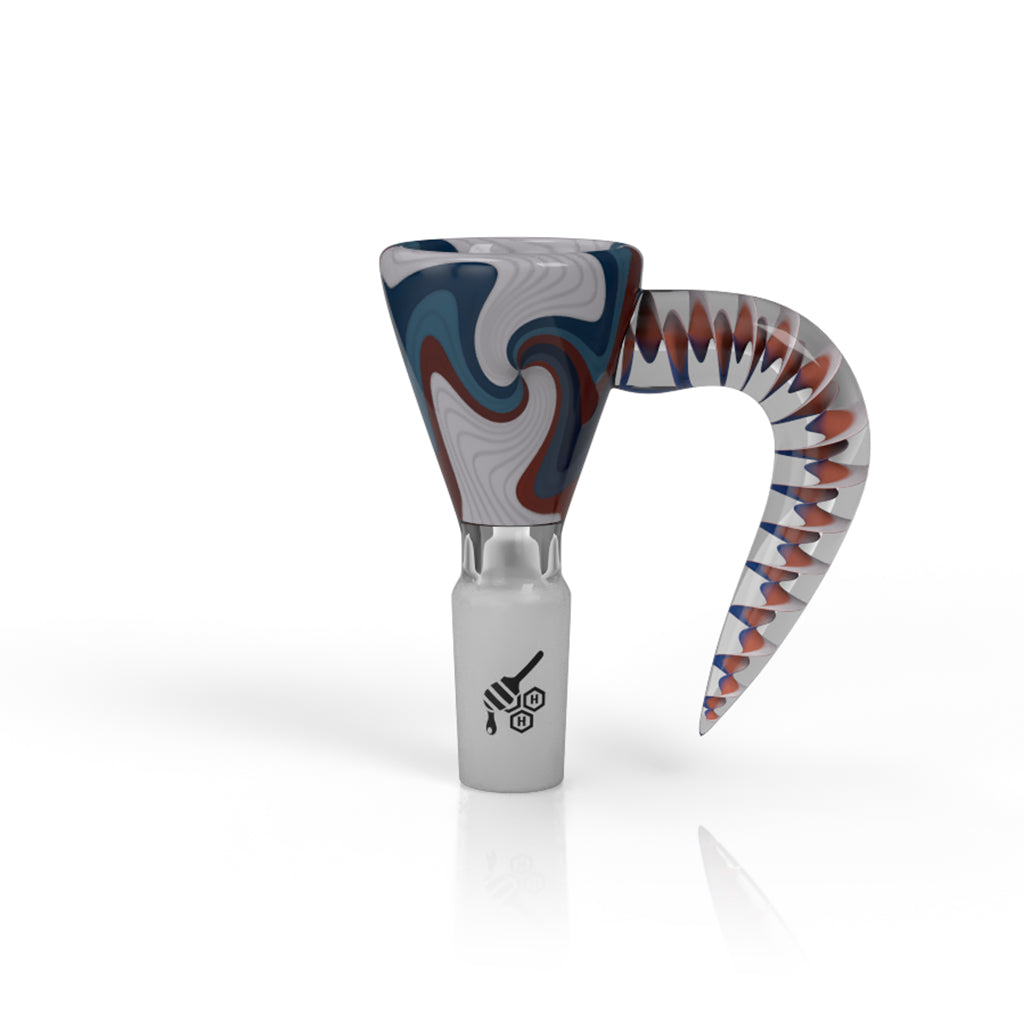 MARTINI SPLASH HORN PULL BONG SLIDE - CannaDevices